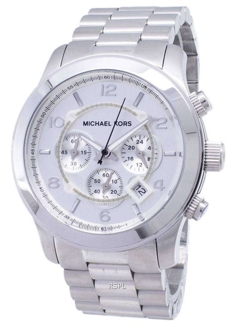 michael kors watch silver men|michael kors mk8086.